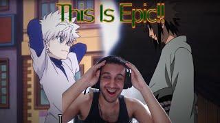 Sasuke VS Killua Insane Rap Battle! (REACTION)