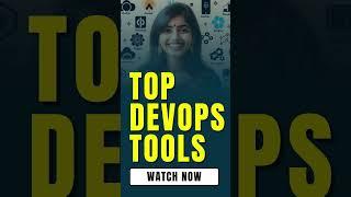 Top DevOps Tools You Should Know in 2024 | Docker, Kubernetes, Jenkins, Terraform, and More!