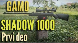 Gamo Shadow 1000 PRVI TESTOVI na 25 m