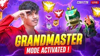 Grandmaster Live Rank Push Free Fire Telugu - Dhanush FF Gamer - Telugu Gaming Live #dfg