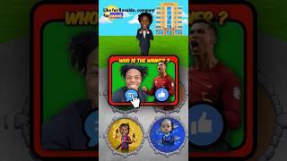 Ronaldo vs IShowSpeed in the Ultimate TUNG TUNG SAHUR Pool War! #shorts