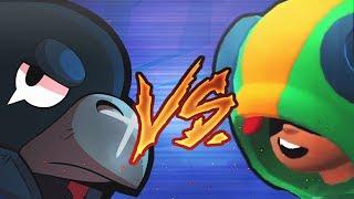 ВОРОН VS ЛЕОН / КТО ЛУЧШЕ И СИЛЬНЕЕ ЛЕОН ПРОТИВ ВОРОНА ГАЙД BRAWL STARS / Бравл Старс