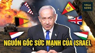 6 ‘Ông Trùm’ Khét Tiếng Đứng Đằng Sau Sức Mạnh Bá Đạo Của Israel