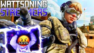 WATTSONING TWITCH STREAMERS IN APEX LEGENDS (EP. 2)