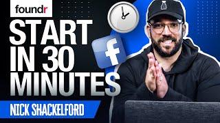 Watch me Build a Campaign in 30 Minutes (Facebook Ads for Beginners 2021)