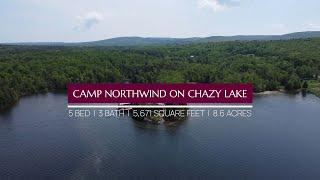 Camp Northwind On Chazy Lake