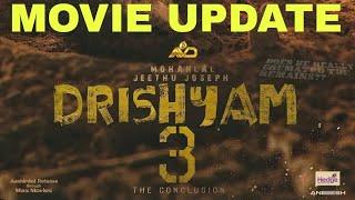 Superstar Mohanlal “The past never stays silent. Drishyam 3 confirmed.” | Jeethu Joseph