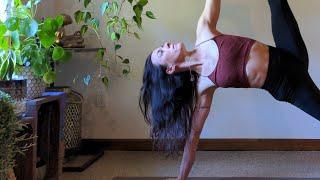 Ashtanga Practice with me!