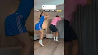 DEFINITELY DID NOT SEE THIS COMING! 🫣 - #dance #trend #viral #couple #funny #breakdance #shorts