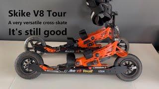 Skike V8 Tour - a thorough demonstration of a very versatile cross-skate