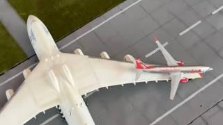 Antonov Saves 737 From Crash - Antonov An225 part 4 Stop Motion Animation