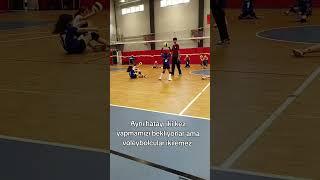 Voleybolcular İkilemez  #volleyball #voleybol