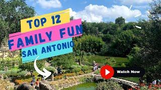 12 Family Fun San Antonio Things to Do with Kids