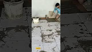 beautiful tile perfect fitting working with sonu Prajapat