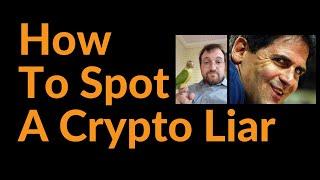 How To Spot A Crypto Liar (Mark Cuban, Charles Hoskinson)