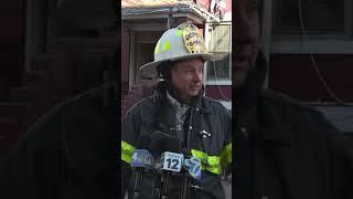 #FDNY officials provide an update on an all-hands fire in the Bronx