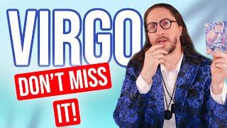VIRGO - OMG! I ALMOST DIDN’T POST THIS! DESTINY UNFOLDS! (tarot reading asmr)