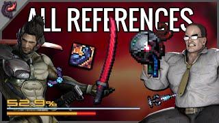 All References/Easter Eggs (Metal Gear Rising) - Terraria Calamity Mod