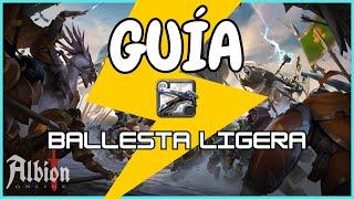 ️La Mejor Build PVE y PVP para Ballesta Ligera en Albion Online️