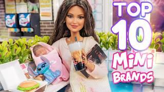 Top 10 Mini Brands Capsules: Ranking My Favorite Minis Least To Best For Barbie