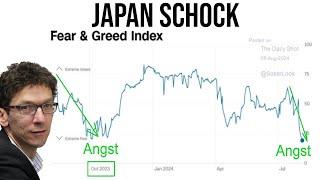 Aktien-Kursrutsch. Warum es in Japan am schlimmsten kam. Wie jetzt handeln?