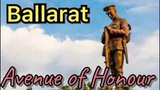 WWI Avenue of Honour - Ballarat Australia