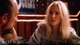 Donna Puts Josh and Toby in Their Place | The West Wing