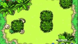 Watch out behind you hunter gameplay (FLASH GAME)