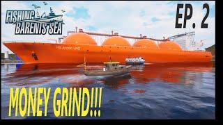 GRINDING AWAY! - Fishing Barents Sea - Ep. 2