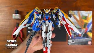 Wing Gundam EW RG 1/144 | ASMR BUILD | Bandai