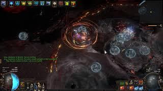 Path of Exile Awaken 9 Sirus Coc İce Nova Occultist