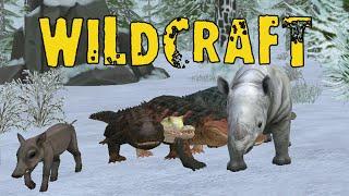 НОСОРОГ и кабанчик! WildCraft