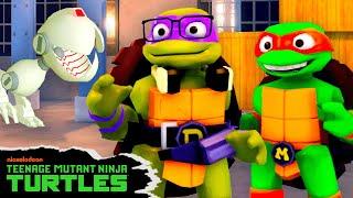 Roblox Ninja Turtles DEFEAT Thousands of Robots!  | "Mousers Attack!" Recreation | TMNT