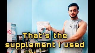 That’s The Supplement I Used || Abid Hasan || Dream stage ||