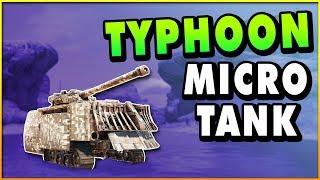 Crossout - The Evolution of the TYPHOON MICRO TANK Into a Massive Dual Typhoon Monster!