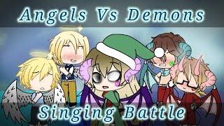 (Seizure warning) VANHEIL VS DAUNTING SINGING BATTLE!!! ANGELS VS DEMONS!!! (trigger warning) Part 1