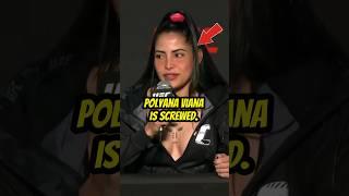 Polyana Viana is SCREWED  #ufc #shorts