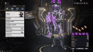 Warframe Maximum Investment - Yareli