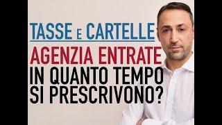 Agenzia Entrate Riscossione: In quanto tempo scatta la prescrizione delle Cartelle?