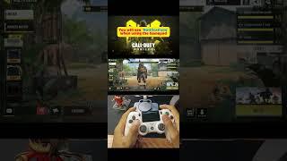 Call of Duty Mobile With PS4 Controller on Iqoo Z9X 5G #gaming #battleground  #fpvdrone