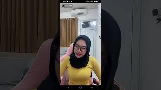 live tiktok jilbobs gede padat ketat menonjol toge bikin 