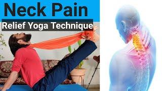 Neck pain Relief stretch yog therapy