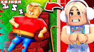 ПОБЕГ ИЗ ДОМА ЗЛОГО ДЕДА РОБЛОКС СТРАШНАЯ ИСТОРИЯ ROBLOX ESCAPE EVIL GRANDPA