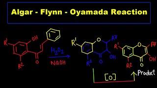 Algar - Flynn - Oyamada Reaction Detailed Mechanism || Organic Named Reaction || Chemistry Portal ||