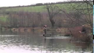 Callum Russell at Cwm Hedd Lakes