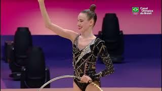 Darja Varfolomeev (GER) Hoop Final 40th FIG Rhythmic Gymnastics World Championships 2023 - Gold