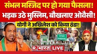 Big Announcement on Sambhal Masjid News LIVE: संभल मस्जिद पर हो गया बड़ा फैसला!| CM Yogi | UP Police