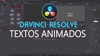 ‍ TITULOS en DAVINCI Resolve   tutorial NODO TEXTO 