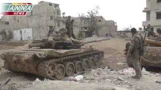 ᴴᴰ ZSU-23-4 Shilka Footage. Syria, Jobar.** ** "Destruction of Militants Firing Position"