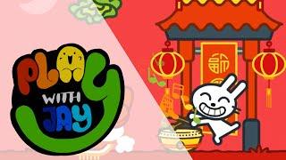 Studio Pango Stories & Games for Kids | Bunny Chinese New Year | Full Playthrough